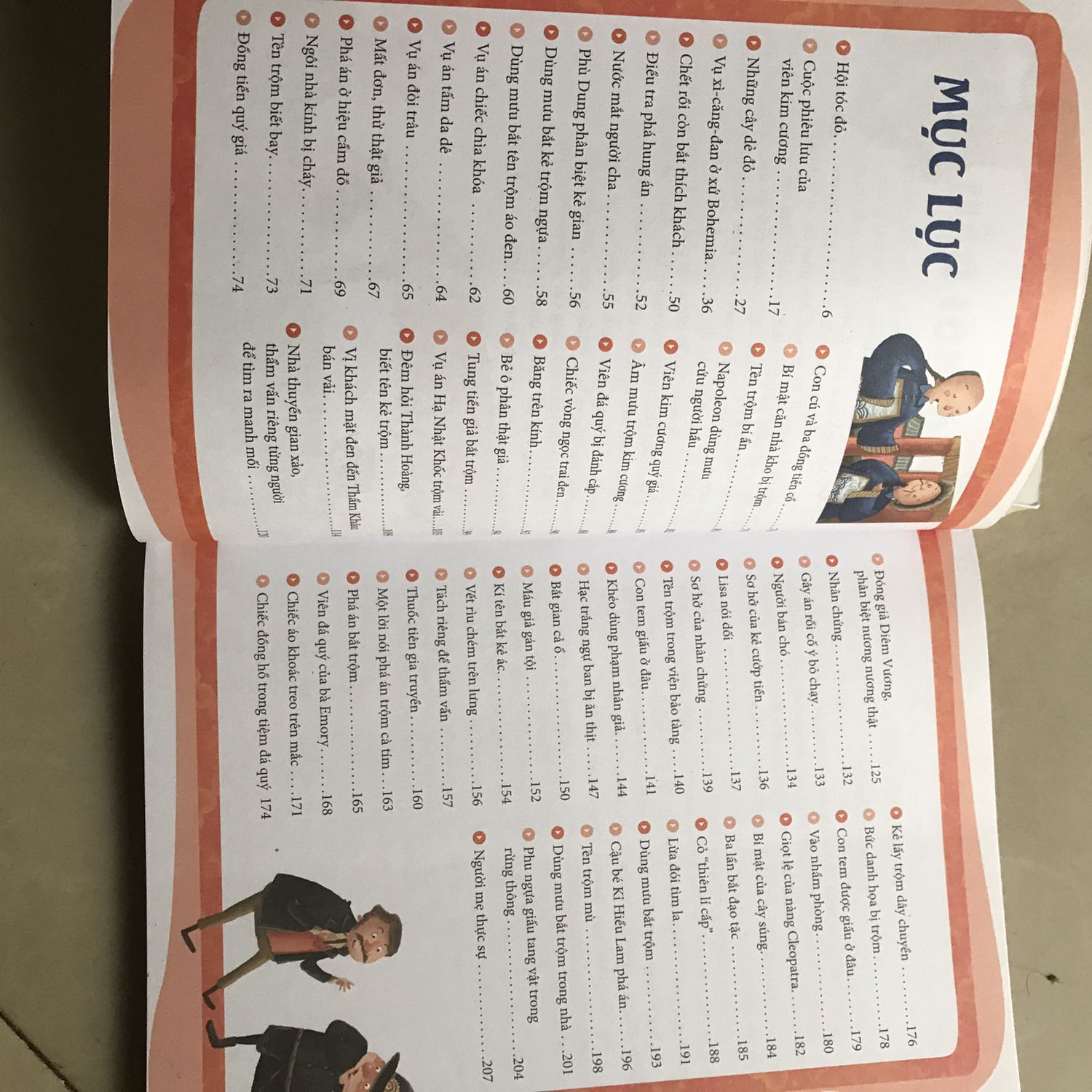 Sách là từng mẩu truyện nhỏ, chữ to, có hình, bé đọc dễ. Sách đẹp