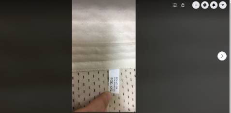 hình ảnh quảng cáo giống khi nhận , nhưng sai thì thắc mắc trên đai ghi size M mác trong đai lại ghi XXL , đề nghị shop coi lại dùm mình