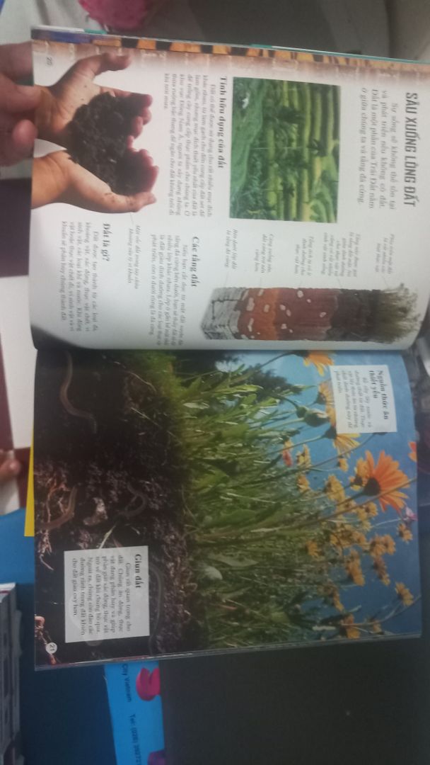 nội dung hay, thích hợp để trả lời mấy câu hỏi trên trời dưới đất của mấy nhóc nhỏ 😊😊😊😊. nên mua nha mn