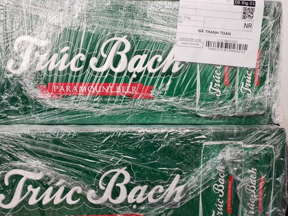 Hương vị bia Trúc Bạch đúng chuẩn luôn, rất tuyệt vời. Giao hàng nhanh chóng, đóng gói chắc chắn, cẩn thận