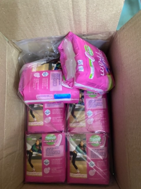 Date xa. Mình thường xuyên dùng của hãng nên thấy giá hợp lý thì mua luôn. Sợ nhiều khi quên chưa kịp mua lại nguy.