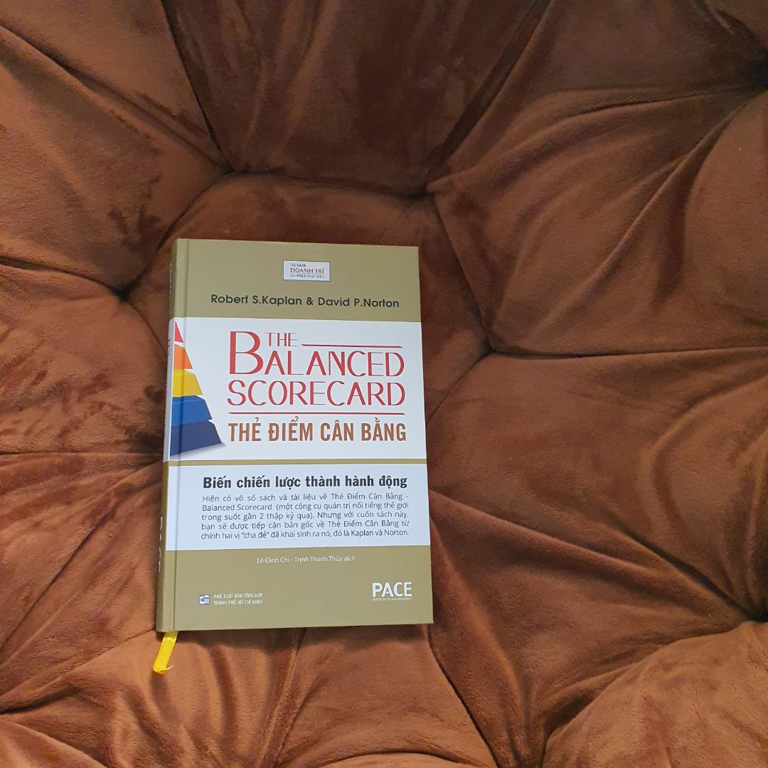 sách đẹp, nội dung rất dễ đọc và thực hành. BSC ko mới ở VN nhưng số cty ứng dụng thì còn khá hạn chế. Đây là một công cụ cực mạnh để quản trị DN trong thời đại ngày nay