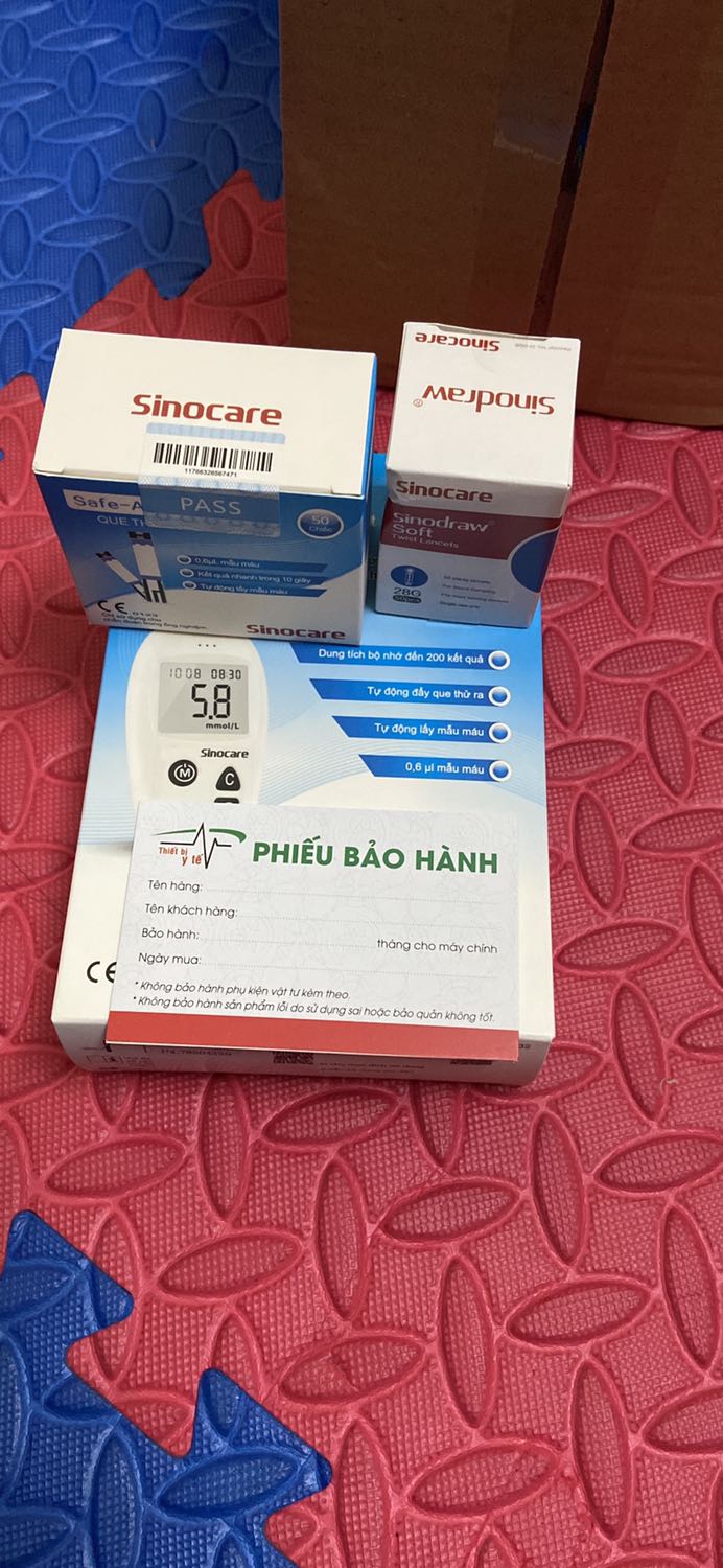 Chắc do dịch nên giao hàng hơi lâu. Hàng giao đầy đủ còn về máy phải sử dụng mới đánh giá được. Máy nhỏ tiện mang theo khi công tác.  Hy vọng là máy cho kết quả chính xác ác