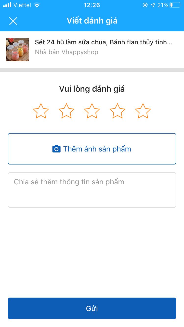 mình đặt set 24c nhưng shop chỉ giao 12c, sau khi mình nhắn thì lại sửa giá sản phẩm và rep mình như trên. ko đáng vài đồng nhưng mất uy tín quá