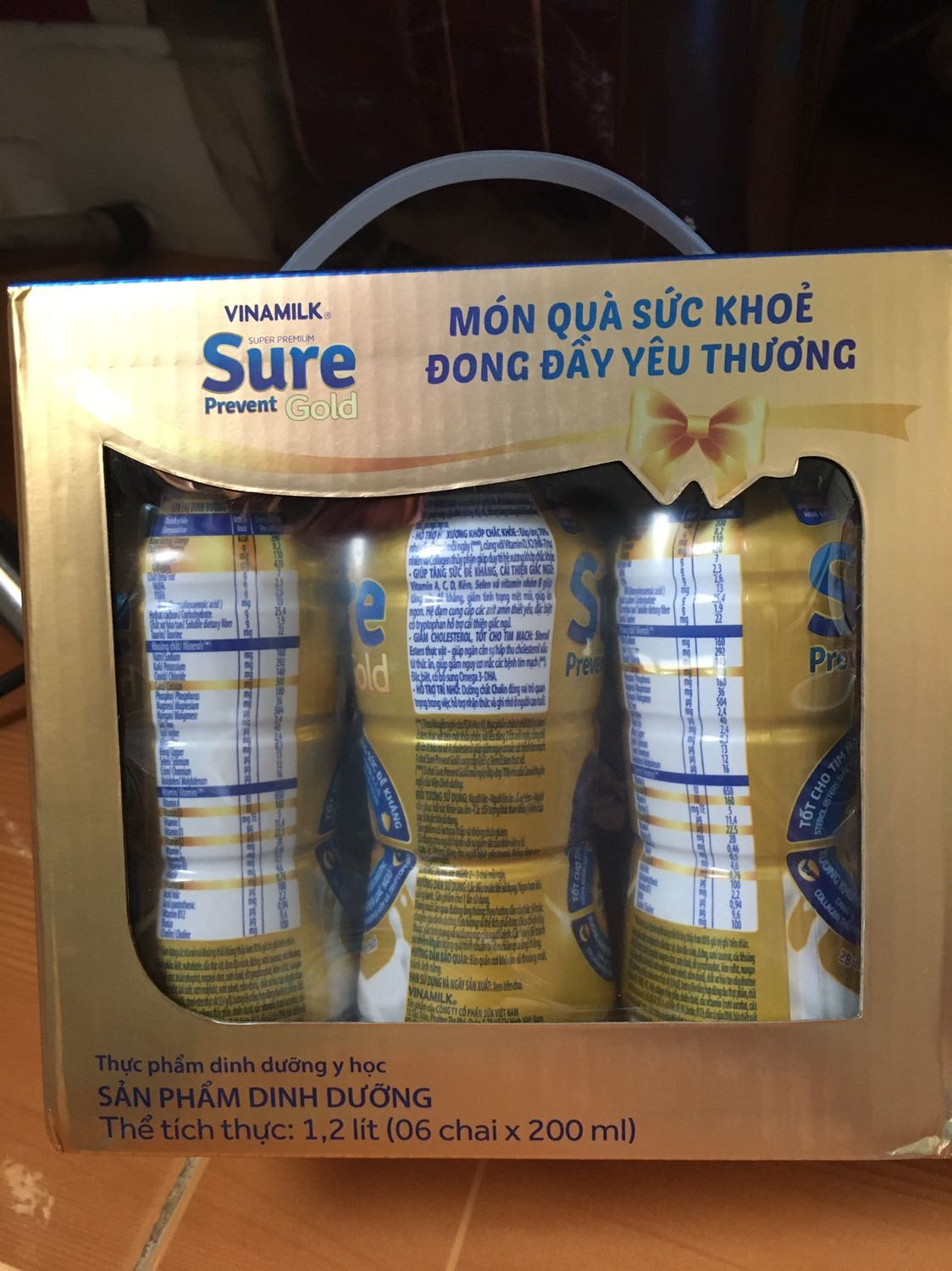 Sản phẩm đúng mẫu
Giao hàng nhanh
Hạn sử dụng dài