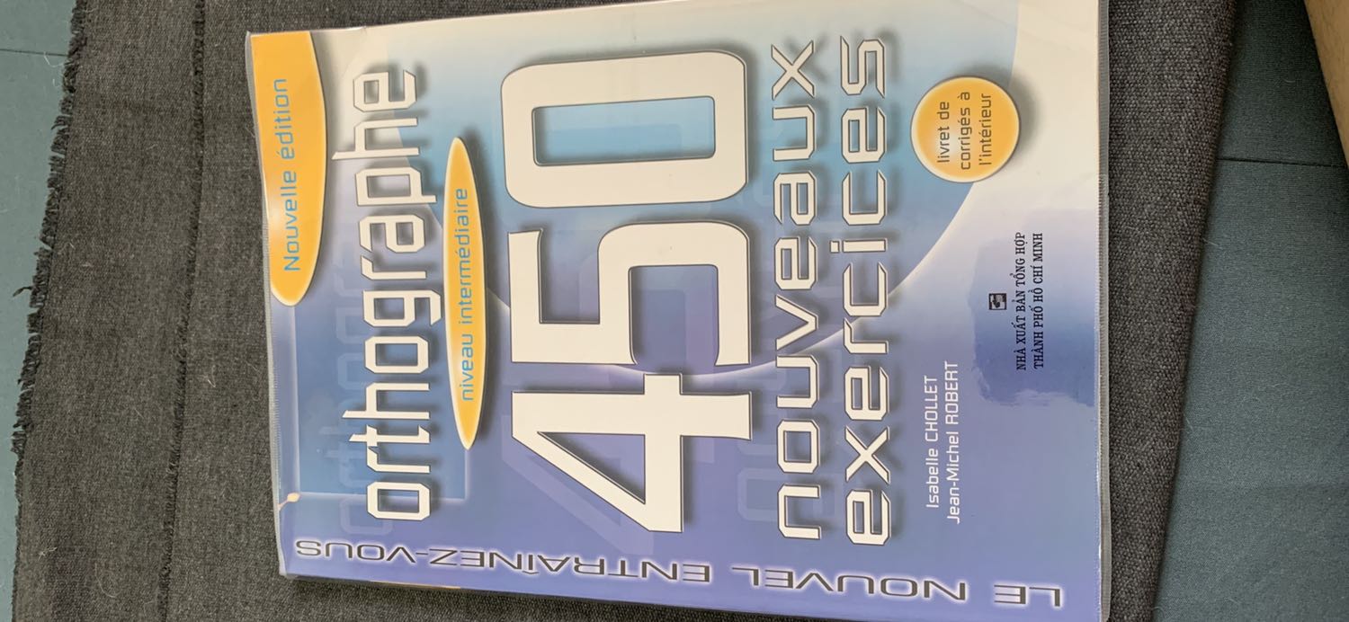 Giao hàng nhanh, sách chất lượng tốt, bạn nào học tiếng Pháp nên mua.