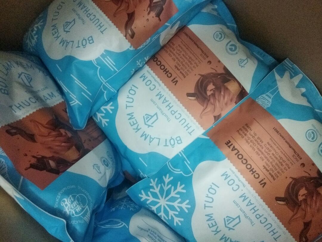 Ăn ngon lắm kem bông tươi ngon miệng ncl ưngggg