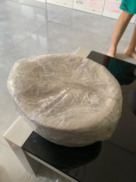 Lòng nồi giao vẫn nguyên vẹn không bể