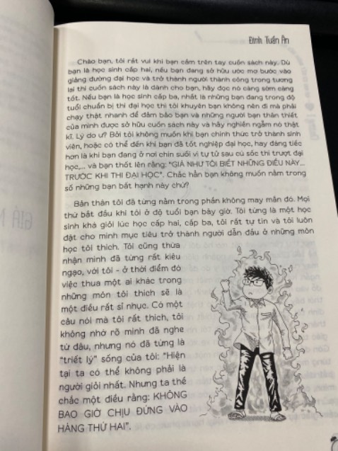 Thi đại học cách đây 17 năm rồi, lúc đó làm j có ai định hướng cho
Nên giờ đầu tư cho các cháu - thế hệ sau