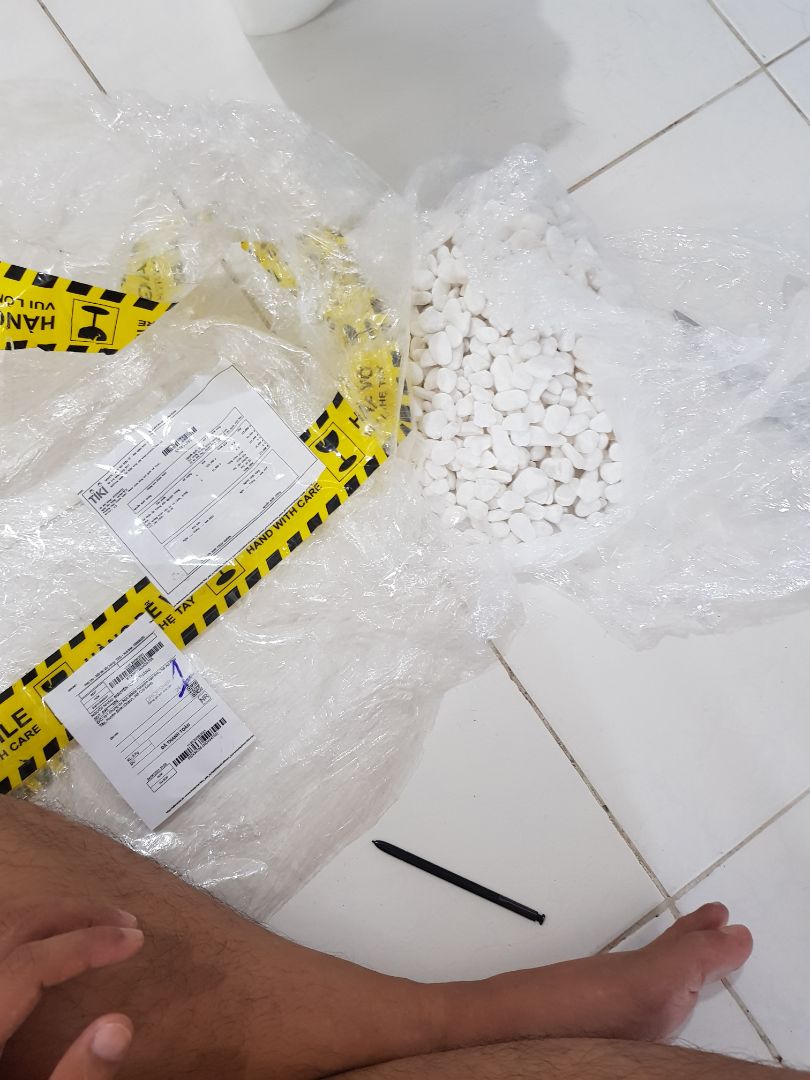 mình đặt và thanh toán 3 gói mà nhận có 1 gói xin tiki xem lại