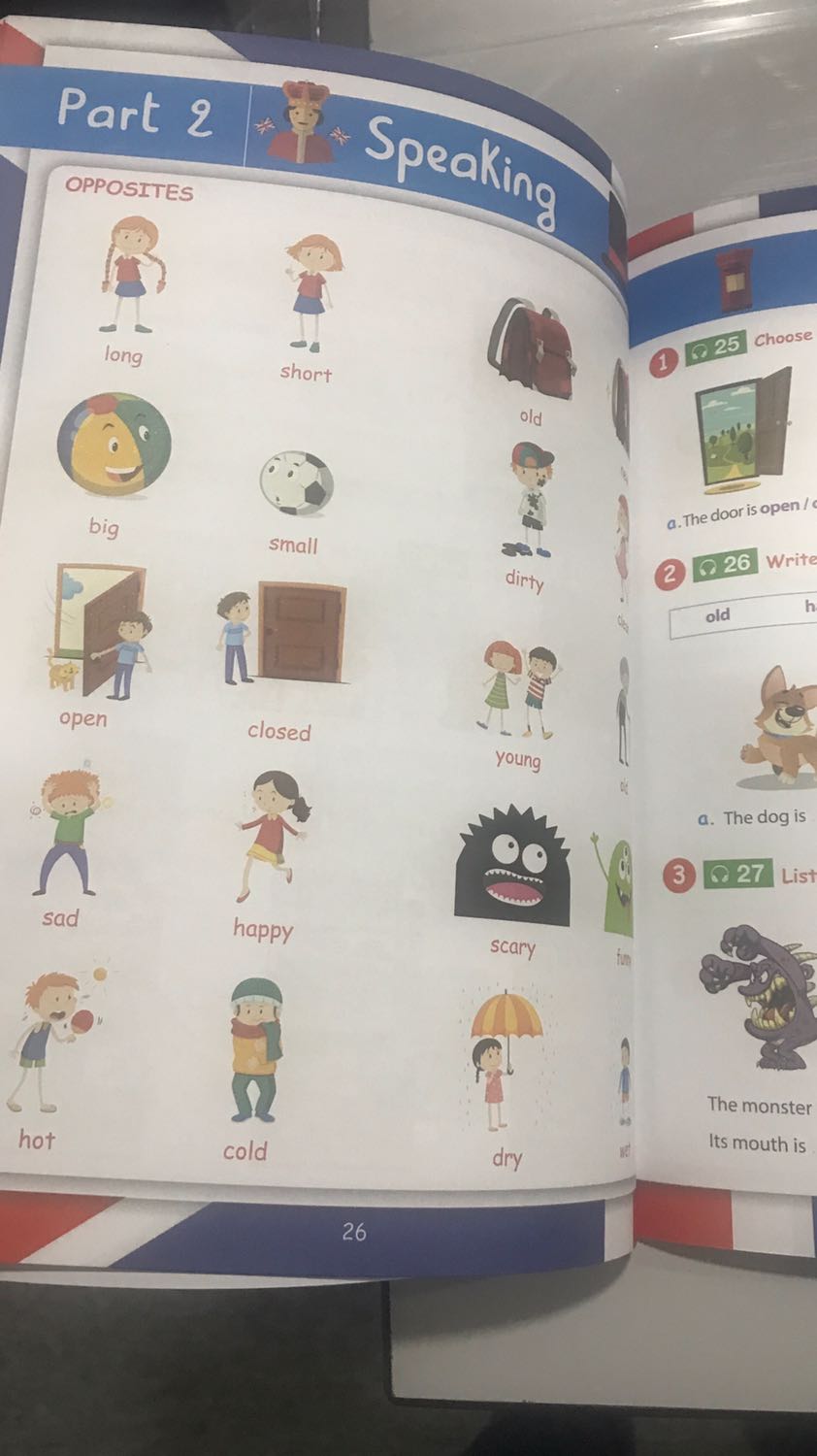 Màu sắc và chữ in đẹp , rõ. Sách dễ tạo hứng thú cho việc học tiếng Anh của các bé . Cảm ơn dịch vụ Tiki giao hàng nhanh !