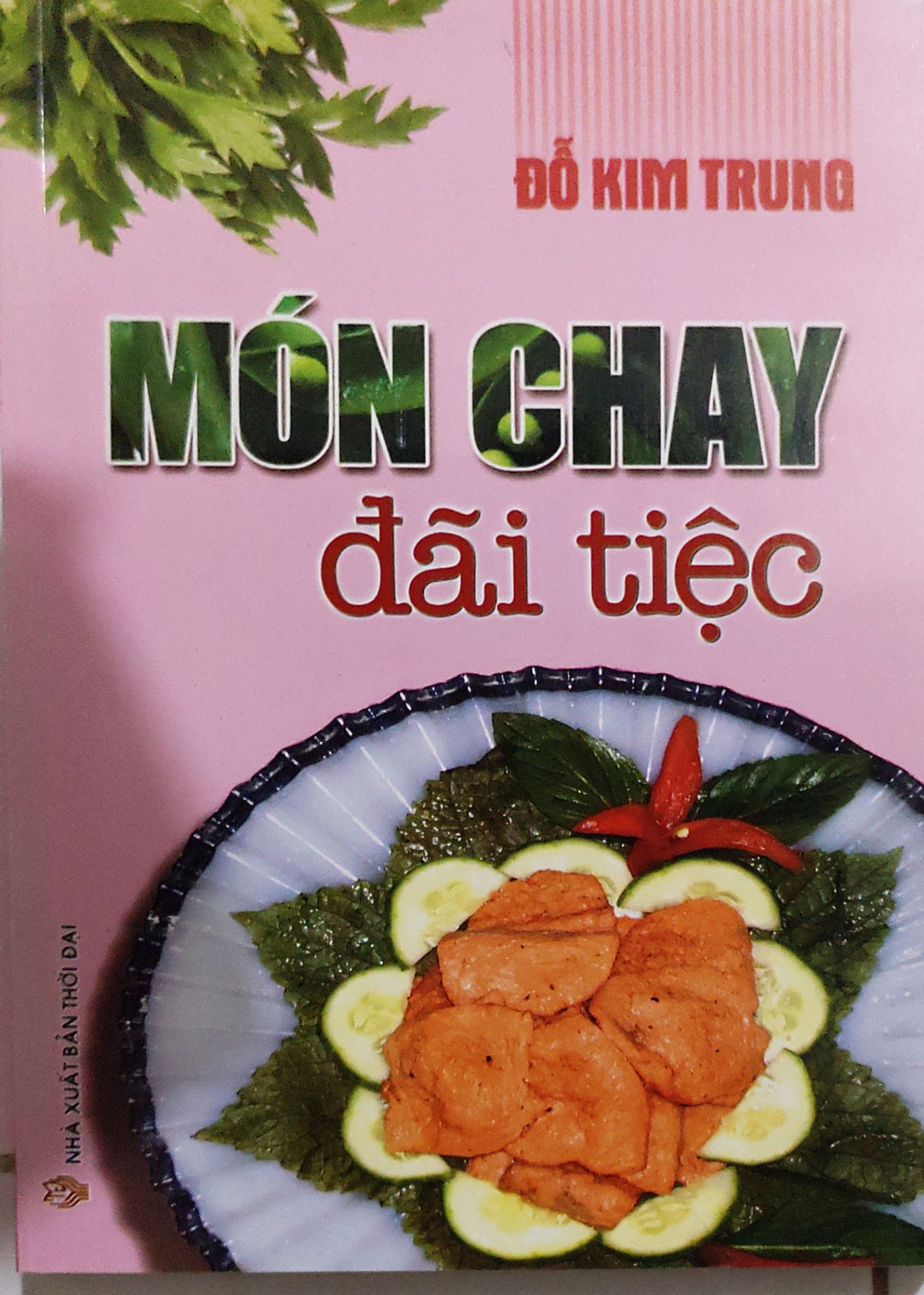 Vợ mình muốn học nấu món chay, hy vọng quyển sách này tốt