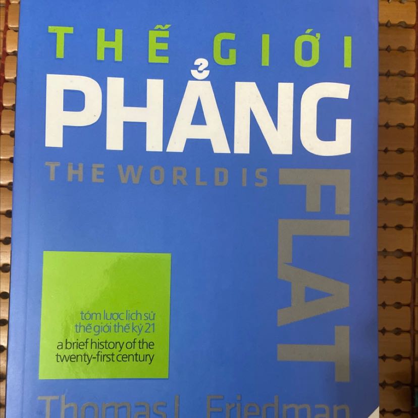 Cuốn sách về chất lượng thì khỏi phải bàn. Rất ưng ý. Nd cuốn sách cho mình cái nhìn bao quát hơn về sự phát triển của thế giới từ những năm về trước đây, mở rộng hơn nhãn quan, còn nhiều điều chúng ta ch biết về thế giới này qua các cuộc cách mạng công nghệ..