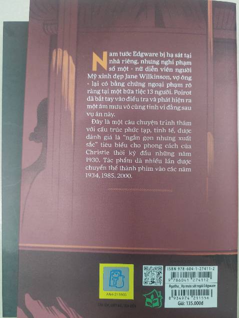 “Chuyện này có vẻ quá suôn sẻ và minh bạch. Nhưng có gì đó sai rồi. Ở chỗ này hay chỗ khác, một sự thật đang lẩn tránh chúng ta. Tất cả đều phù hợp vớ nhau, nó chính xác như tôi đã tưởng tượng, vậy mà, bạn thân mến, có gì đó sai rồi “ 
“ Những nhân chứng mà khẳng định chắc chắn phải luôn bị nghi ngờ. Nhân chứng không chắc chắn, một người không nhớ, không đảm bảo sẽ nghĩ ngợi một phút. À phải, nó phải diễn ra như vậy – sẽ luôn là môt nhân chứng nên dựa vào hơn !” 
Sự thật luôn lẩn tránh không chỉ bởi sự che dấu tài tình của hung thủ mà nhiều khi đến từ chính những định kiến cá nhân, những khẳng định chắc chắn nhất. Giải quyết một vụ án bản chất là tìm kiếm sự thật. Sự thật được sáng tỏ đồng nghĩa với việc kẻ thủ ác bị đưa ra ánh sáng.