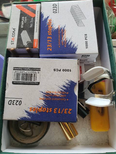 Kim bấm tốt, chất lượng vì mình mở tiệm photo nên đã sử dụng rồi.