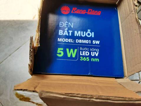 Gói hàng cẩn thận, bắt muỗi cũng tạm được, đêm không thấy muỗi vo ve bên tai nữa