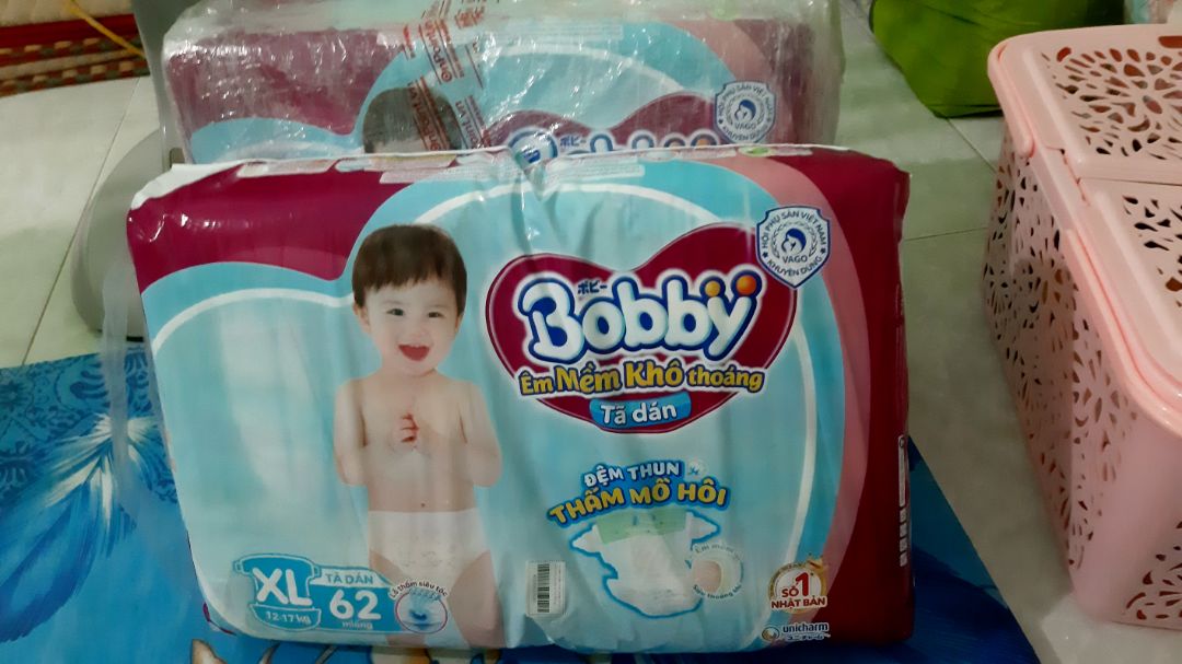 này  mình lại săn sale . vừa đc giảm giá từ nhà bán, vừa đc giảm từ app tiki, vừa đc free ship nữa? vô đối luôn.. ủng hộ lâu dài. tả vẫn còn 1 bịch xl chưa xé vẫn mua nữa.