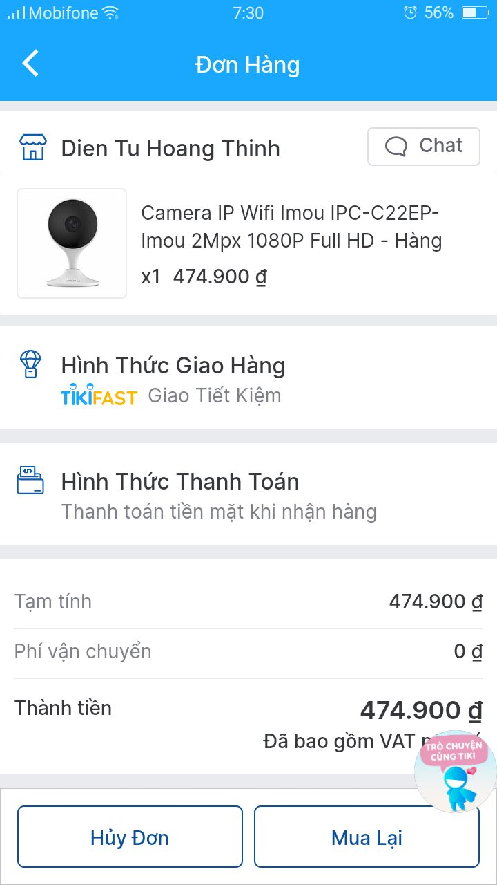 hàng gửi bị hỏng ko vào điện. liên hệ đổi trả như thế nào