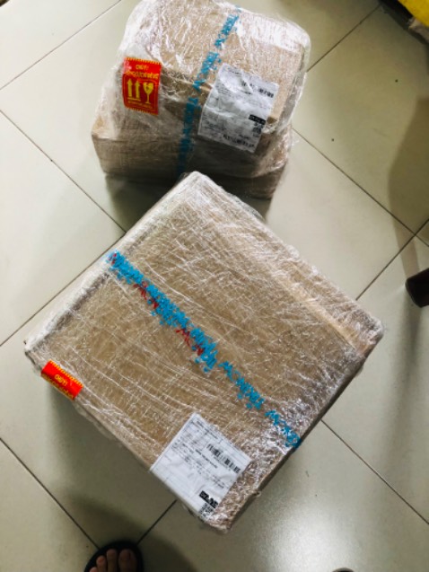 Hàng chất lượng đóng gói cẩn thận