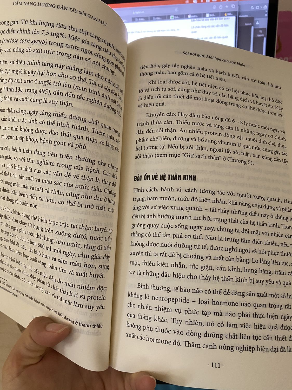 Mình nhận được sách rồi. Cám ơn Tiki và shipper, nhà sản xuất. Đây là một trong combo sách thải độc. Trước đó mình mua cuốn "Cẩm nang Hướng Dẫn Thải Độc & chế độ ăn uống lành mạnh của Trần Bích Hà & Nguyễn Hoàng Hải"
Bây giờ mua thêm quyển này ạ.
Rất hữu ích.