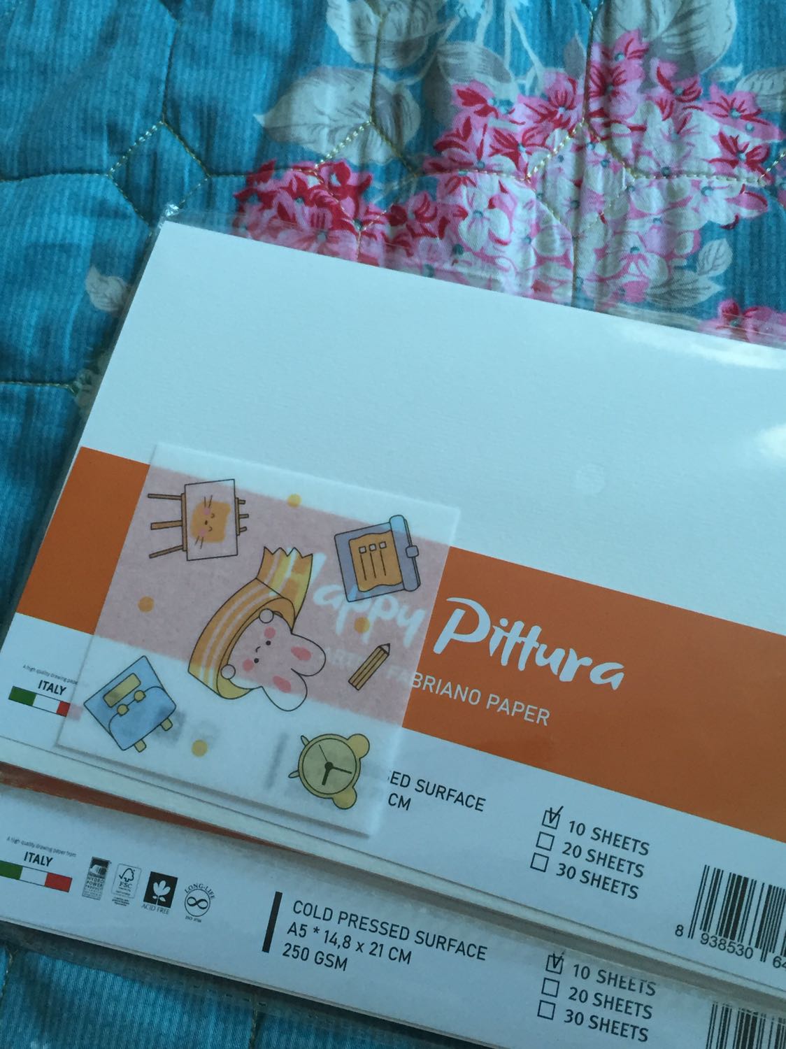 Sản phẩm giống hình[+1]
Giá rẻ[+1]
Gói hàng vẫn còn sơ sài[-1]
Giao hàng nhanh[+1]
Được tặng kèm sticker[+1]
9/10