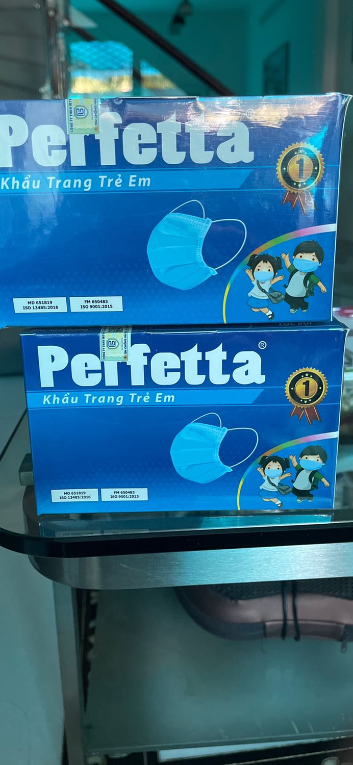 Hàng perfetta luôn là lựa chọn hàng đâu kt trẻ em ko mùi, ko gây ngứa. Đóng gói từng cái, cực tiện lợi