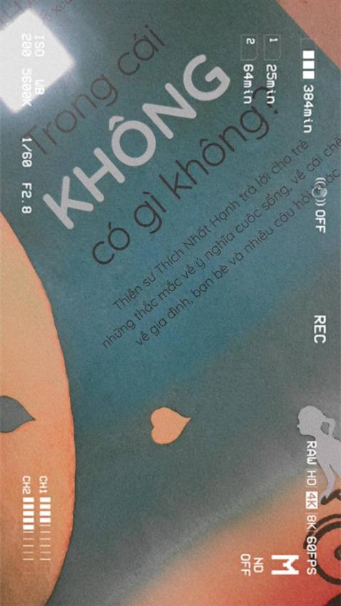 Vui tươi mà sâu sắc, “Trong cái KHÔNG có gì không?” là lời giải đáp hoàn toàn thích hợp cho những câu hỏi 
những người lớn đang đi tìm những câu trả lời cho con em họ, hay cho những ai đang có những câu hỏi của riêng mình.