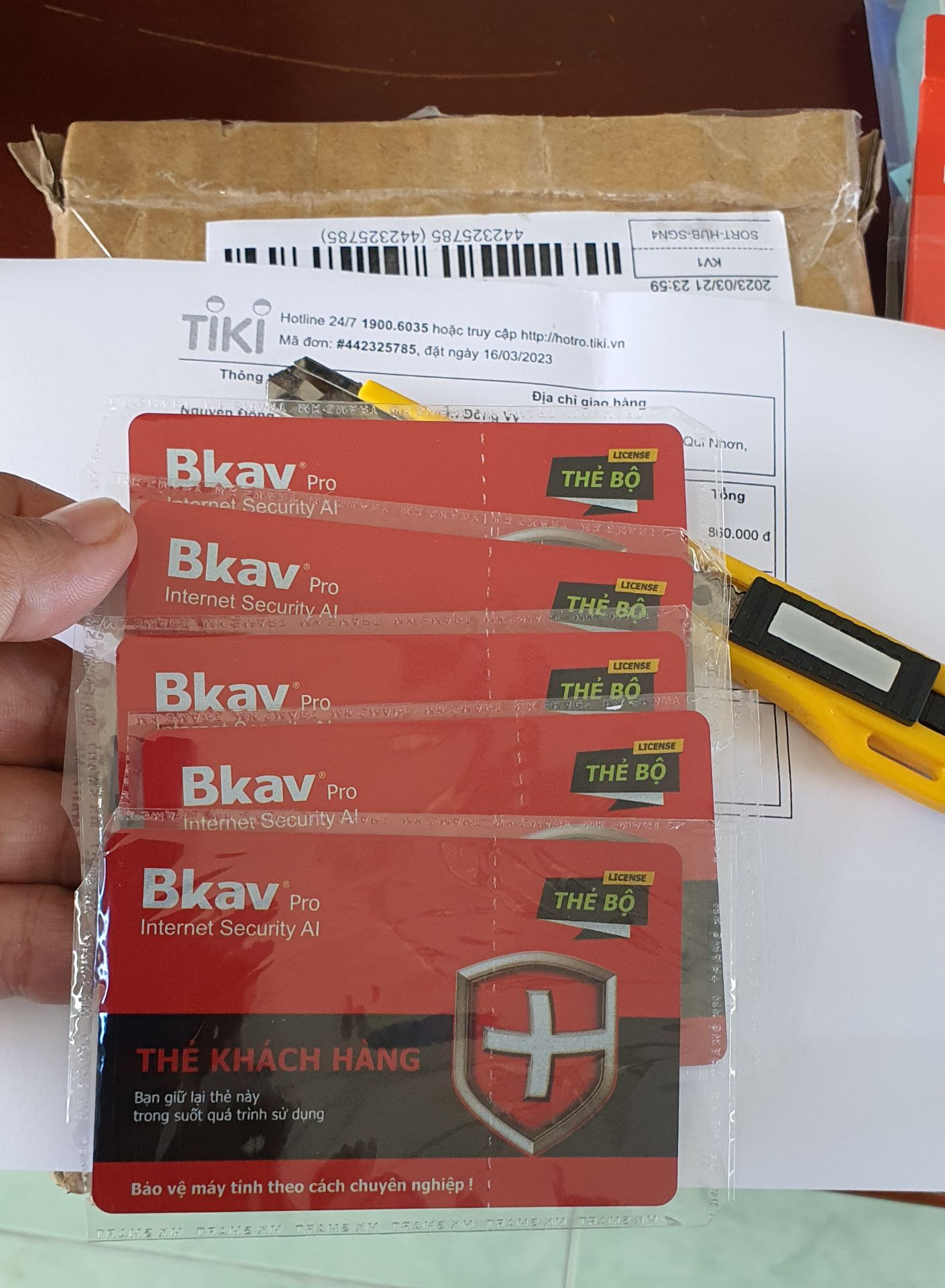 Combo 5 thẻ. Giá rẻ. Hàng thật.