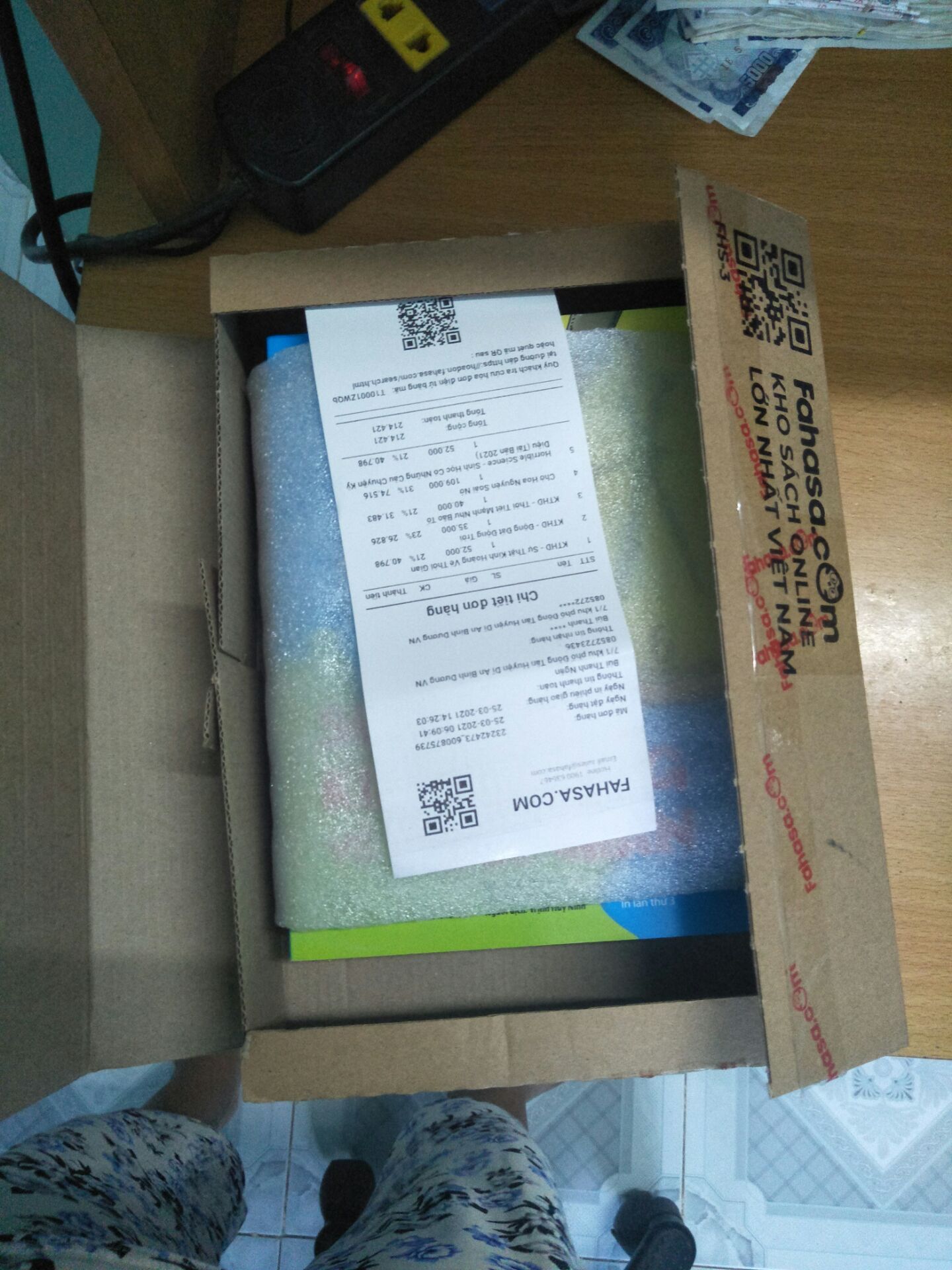 Cực kỳ hài lòng về mấy cuốn này. Giá rẻ mà vẫn được bọc kỹ càng. Mình mua nhiều như này nên có thể thấy là nó đọc hay, rất giải trí luôn.