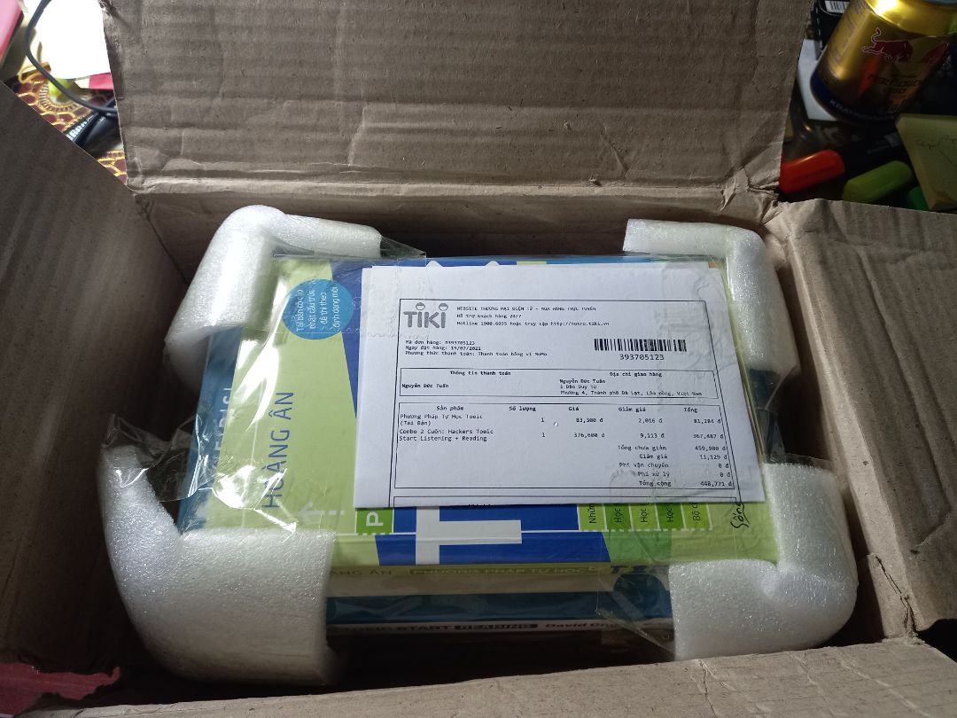 sách được ETS books đóng gói rất cẩn thận, chất lượng sách rất tốt, sẽ ủng hộ shop lần sau.