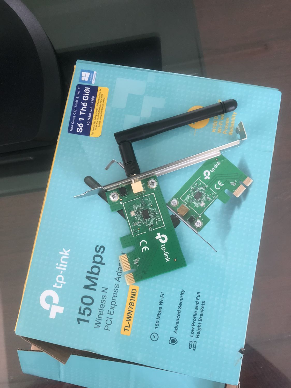 Tôi đã thử nghiệm trên 01 máy tính. Sóng nó kém hơn con USB wifi WN722n. Cad wifi. Nhưng thật sự nó kém hơn USB này. Thật sự sóng nó yếu tôi ko hài lòng về nó. Các bạn nếu mua hãy nghiên cứu nhé. Tôi đã thử nghiệm trên 01 máy tính. Sóng nó kém hơn con USB wifi WN722n. Cad wifi. Nhưng thật sự nó kém hơn USB này. Thật sự sóng nó yếu tôi ko hài lòng về nó. Các bạn nếu mua hãy nghiên cứu nhé.