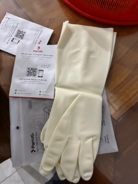 Bao tay xịn, giá rẻ, không có mùi cao su. Sẽ tiếp tục ủng hộ cho shop