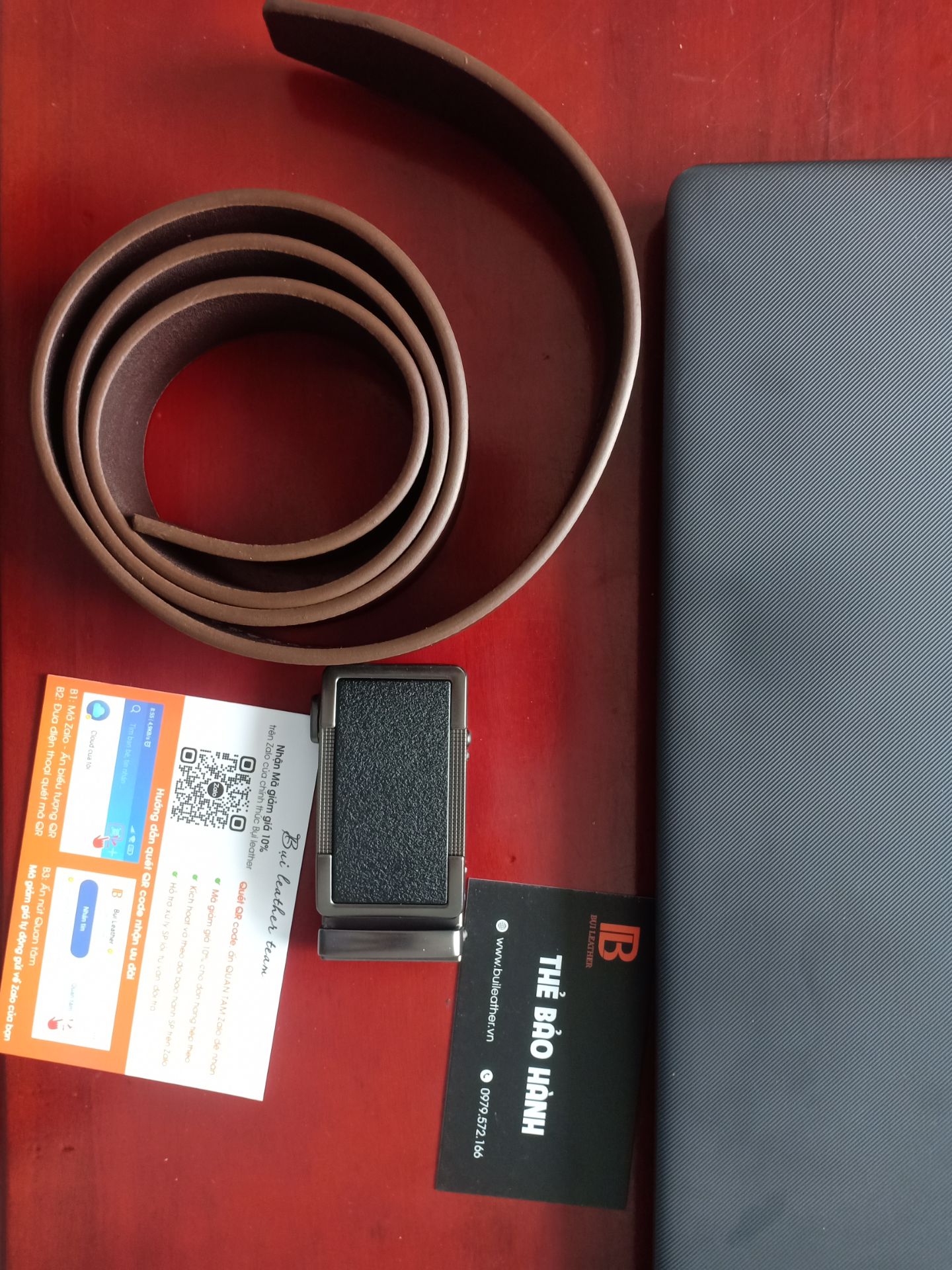 Giao hàng nhanh, sản phẩm đúng như mô tả, đầu khoá chắc chắn, dây nịt đẹp. Chất lượng phải dùng thời gian mới biết. Đánh giá shop uy tín, 5 sao