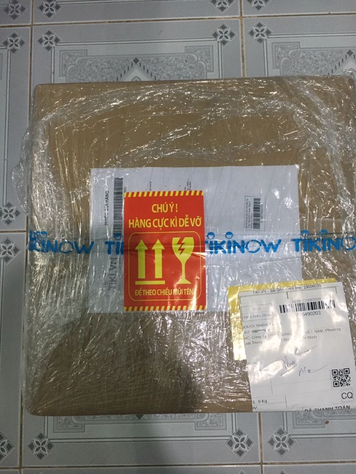 Hàng đóng gói kỹ, đúng sản phẩm đã đặt, rất ưng ý.