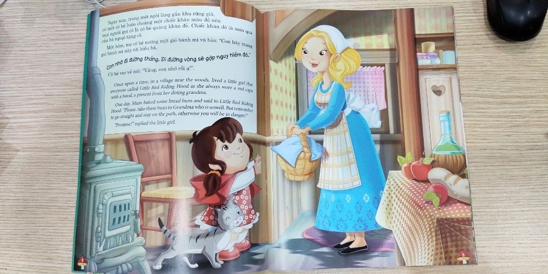 sách đẹp lắm, bìa giấy ruột đều đẹp, hình ảnh màu ok