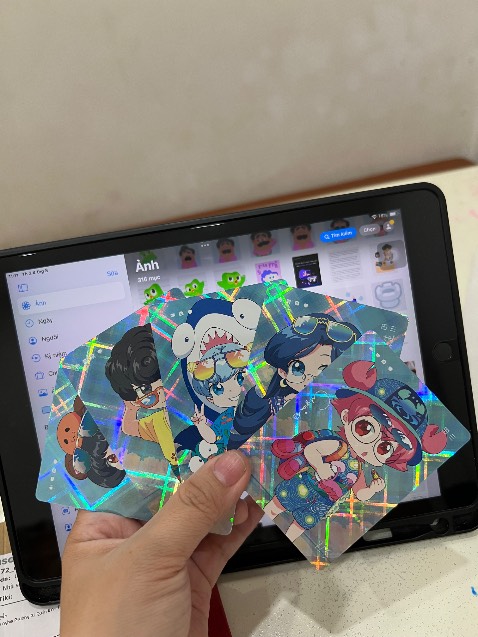 Giá quá cao cho 5 cái thẻ. Do tôi đọc nhầm nên lỡ bấm mua, nhận hàng mới biết.