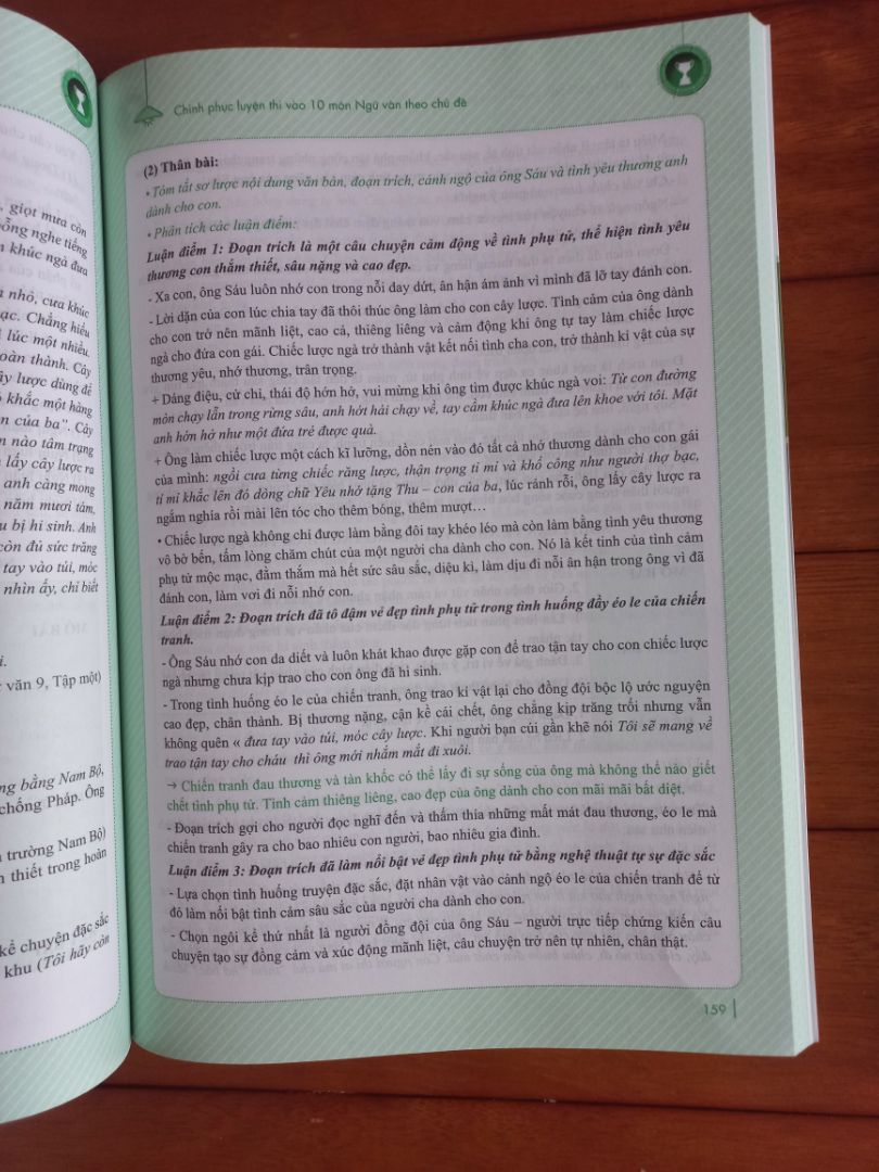 giao hàng nhanh,shipper thân thiện.Sách hay ,tốt và đẹp.Phải mua sách trước đee chuẩn bị kiến thức sẵn sàng cho kì thi vào 10.Kiến thức đầy đủ nên mua nha