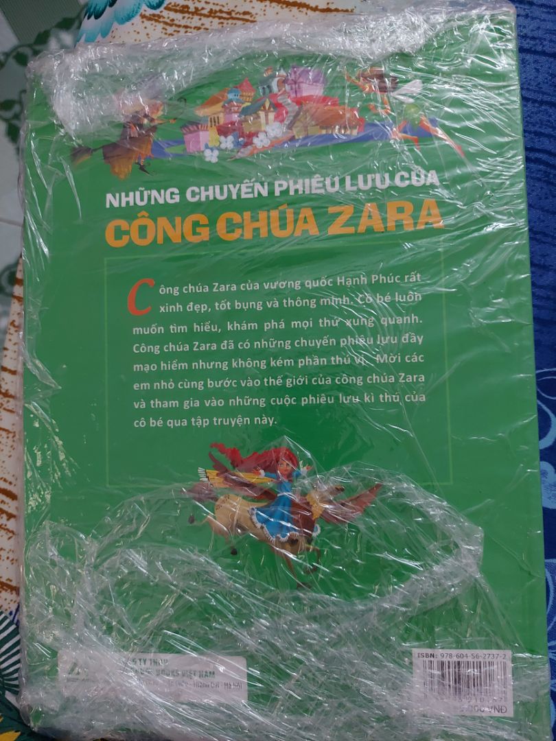 Đóng gói cẩn thận, sách hay, đẹp. bé ngà mình rất thích