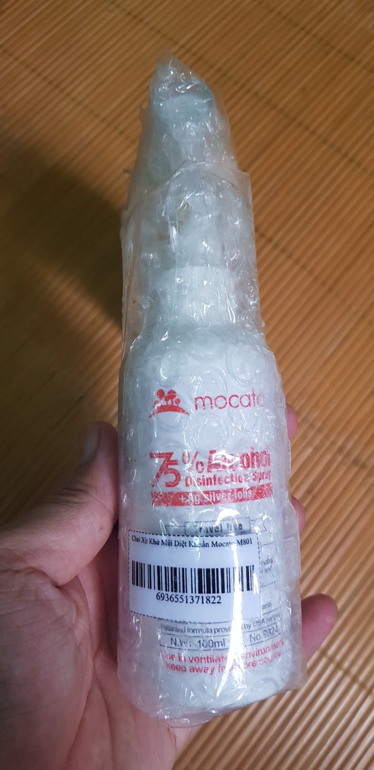 Ấn tượng hàng hóa rất tốt, tem mác đầy đủ. Đóng gói chắc chắn, sản phẩm dạng sịt rất dễ dùng, cũng nhỏ gọn tiện bỏ vào balo mang theo người trong mùa dịch bệnh. Đánh giá Shop 5 sao luôn.
Cảm ơn Shop