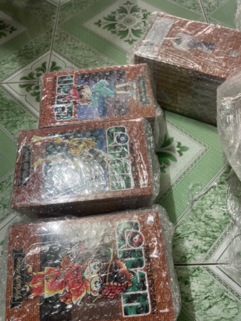 Shop đóng hàng cẩn thận,truyện in đẹp,giao hàng siêu nhanh,nên mua nha mn