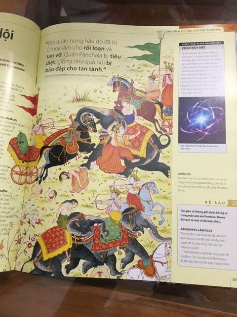 Tôi rất hài lòng về tác phẩm Mahabharata Bằng Hình này
Thứ nhất về nội dung: bản dịch có nội dung khá hay, có nhiều hình minh họa đẹp
Thứ hai về giá cả: Tôi mua vào ngày 12/12 đúng ngày giảm giá sâu và có mã khuyến mãi
Thứ ba về sự tận tình: Mặt dù trời tối đã quá 6 giờ. Nhưng Tiki vẫn cố gắng giao đúng hẹn khi tôi trao đổi với bộ phận tư vấn