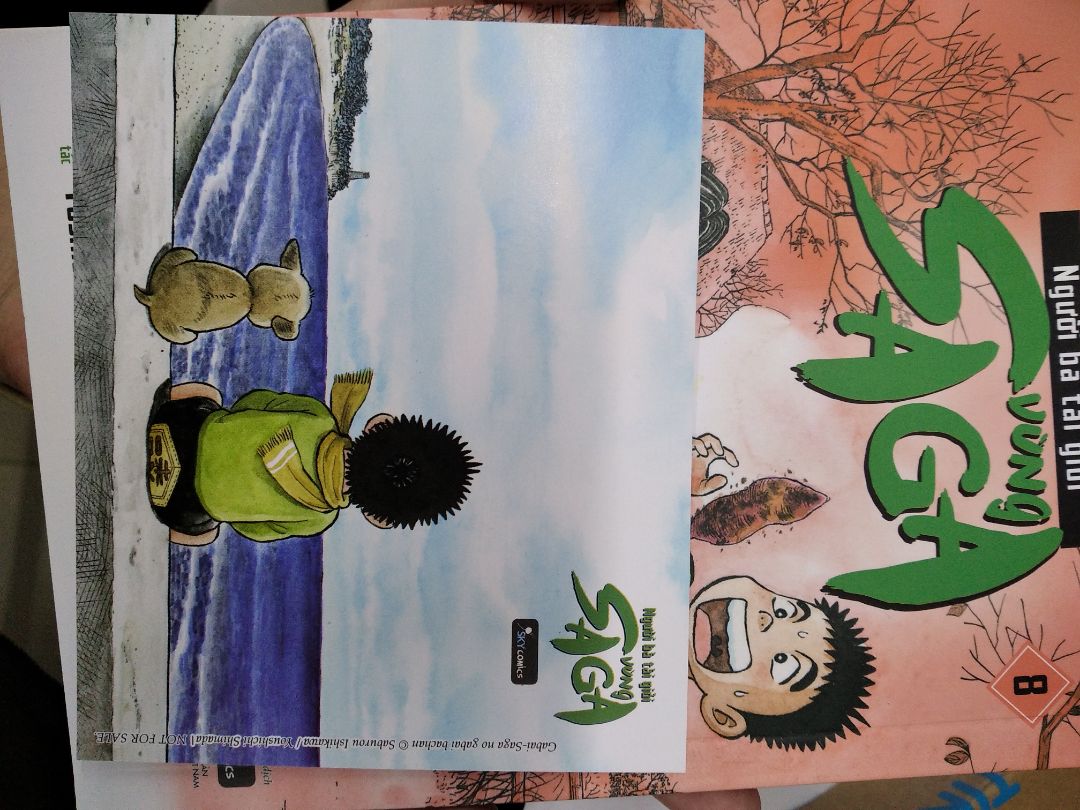 Mới sáng lướt thấy ra truyện là quất ngay và luôn. Nghe bảo đợt này còn có 3000 quyển thôi nên phải lẹ liền liền. Hên là tiki còn luôn. Siêu tốc đúng chuẩn, sáng đặt sáng giao luôn. Gói hàng í ẹ, nhưng hên không bị gì hết à.