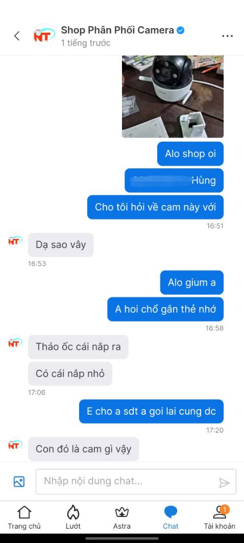 Phục vụ của shop quá tệ, ai có mua né ra giùm