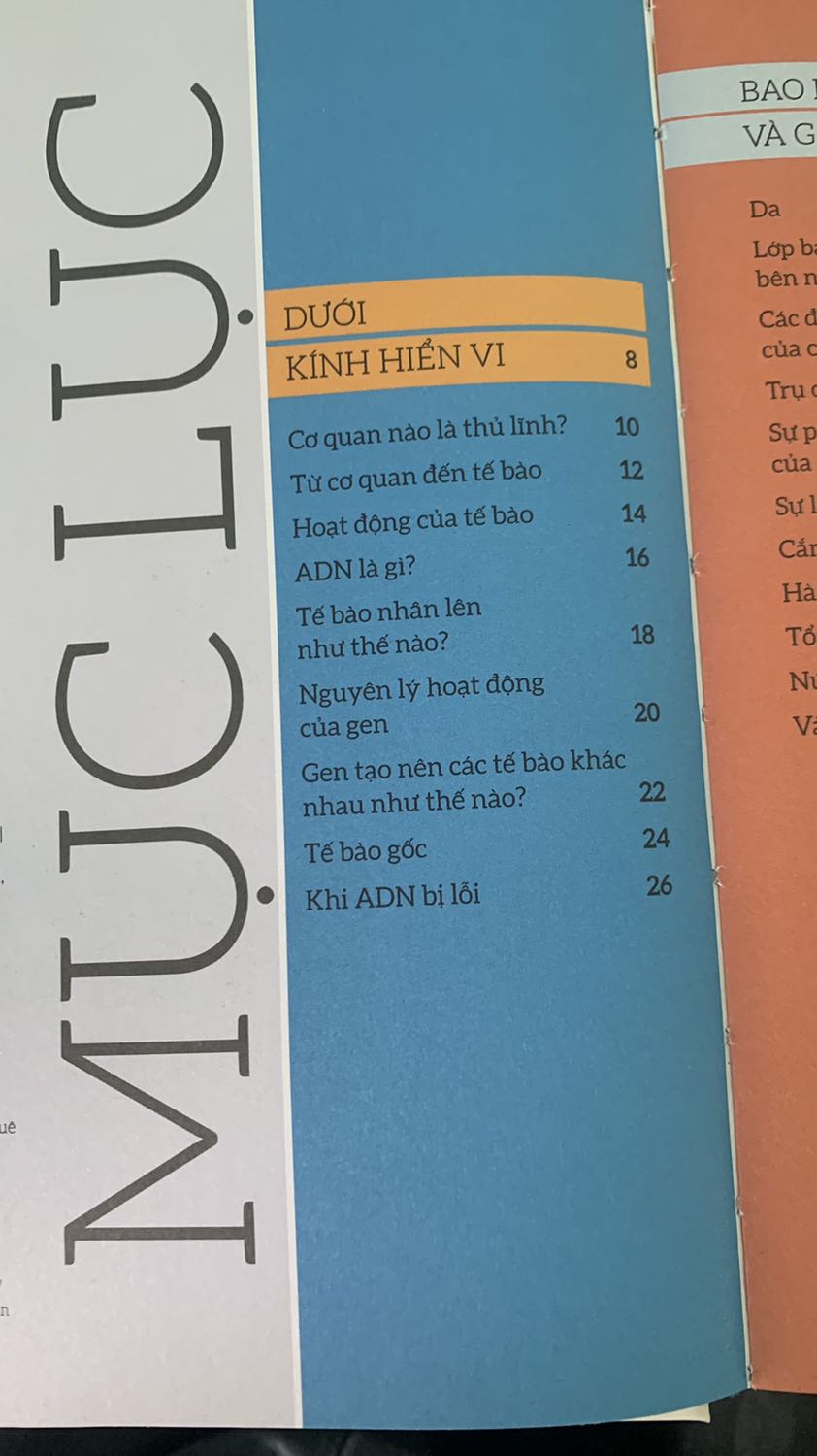 Mình đã mua cuốn How Psychology ửoks, và cuốn này thì cũng làm mình rất hài lòng.
-Sách đẹp với sự kết hợp hài hoà màu sắc và chữ viết.
- phần nội dung rất thú vị giúp bản thân người đọc khám phá thêm nhiều điều về chính cơ thể mình 
- mình thấy phần dịch sách hay dễ hiểu 

Không bao giờ tiếc khi bỏ tiền mua những quyển sách như vậy.
Thank you tiki