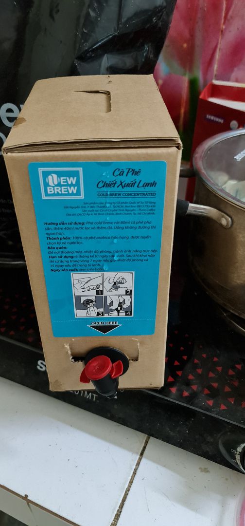 cà phê đậm đà