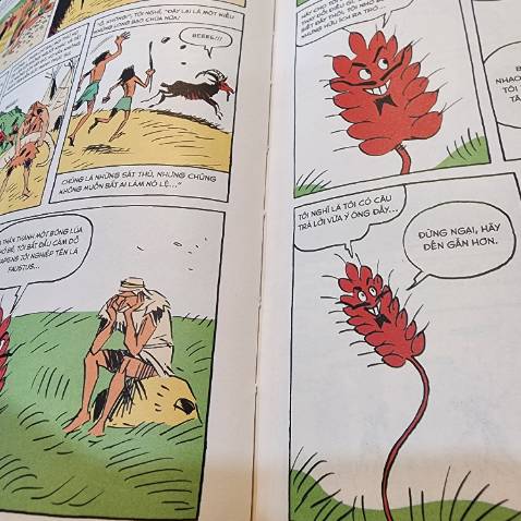 Về nội dung thì chắc chắn không phải bàn. Mình đặt lại cuốn này để có thể hiểu góc nhìn của tác giả qua comic.

Tuy nhiên chất lượng gáy của quyển tập 2 ở lần in này không được tốt.

Mình mới mua và vừa mở seal, thấy ngay trang đầu đã bị lỏng.