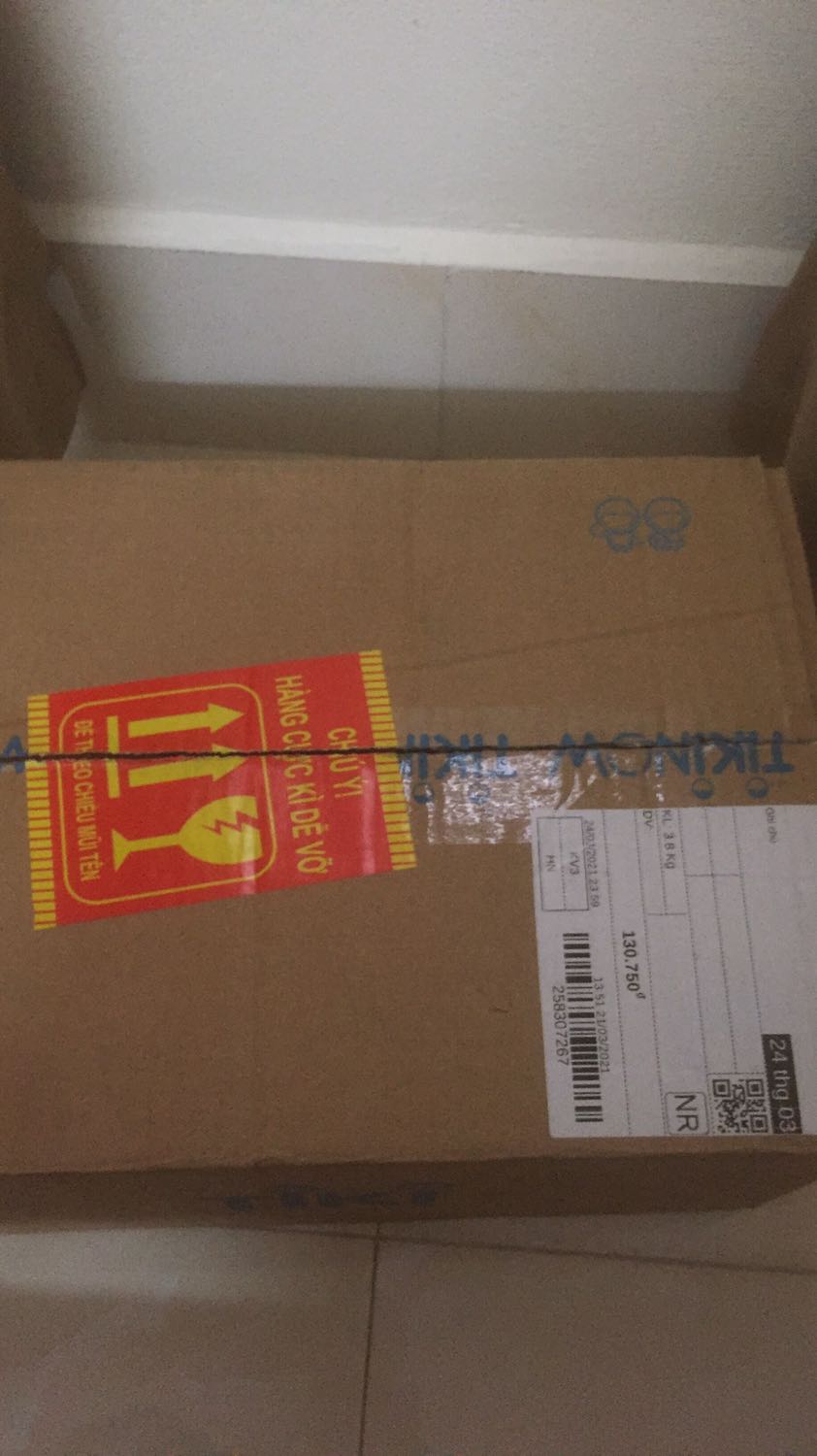 Đóng gói sản phẩm chắc chắn,ok, túi nc giặt bọc kĩ. Giao hàng Nhanh,mình ms đặt hôm qua đến hôm nay đã có r