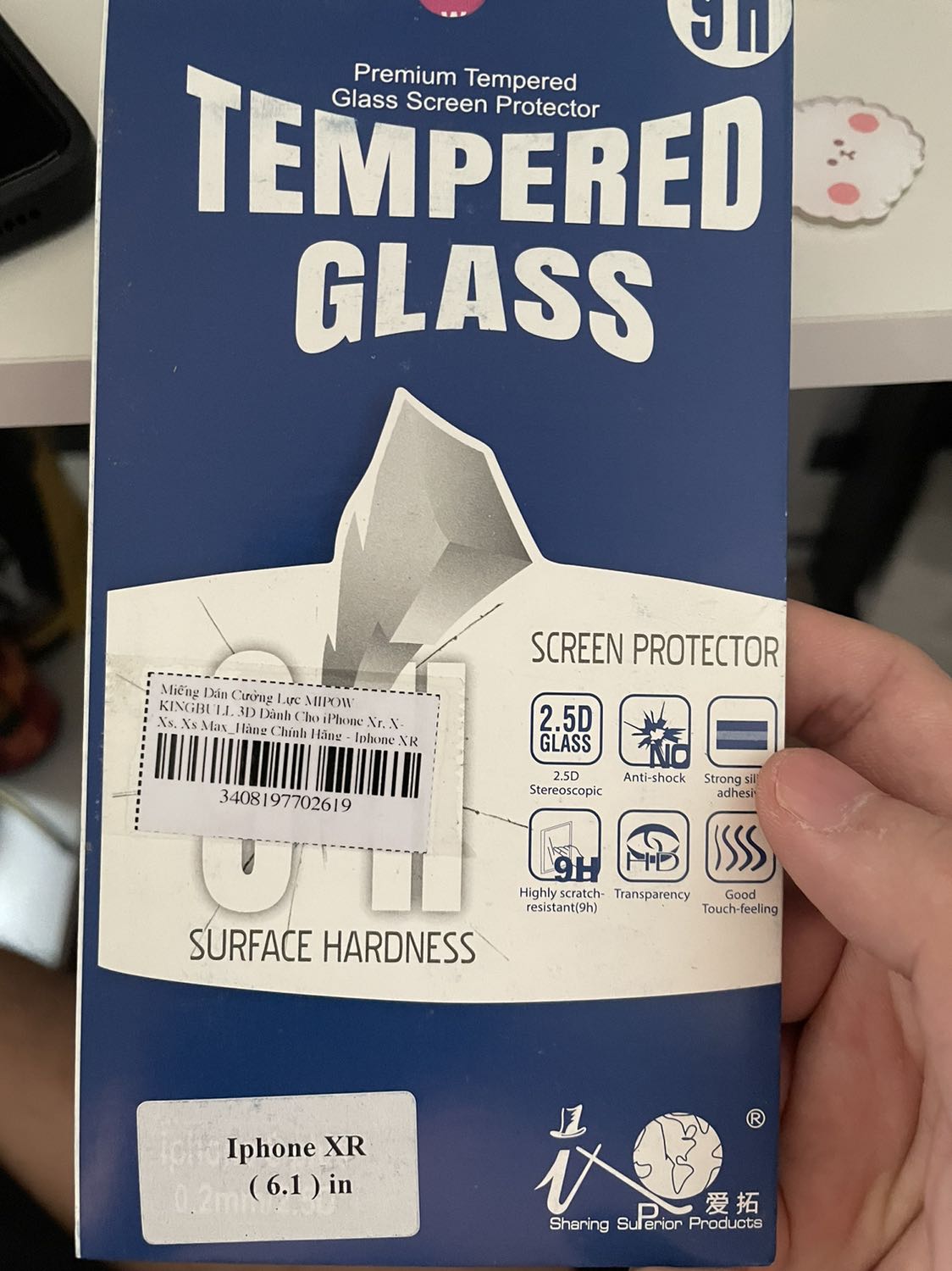 Mua hàng fake ròi. Mipow chỗ nào mà nhận được hàng vậy