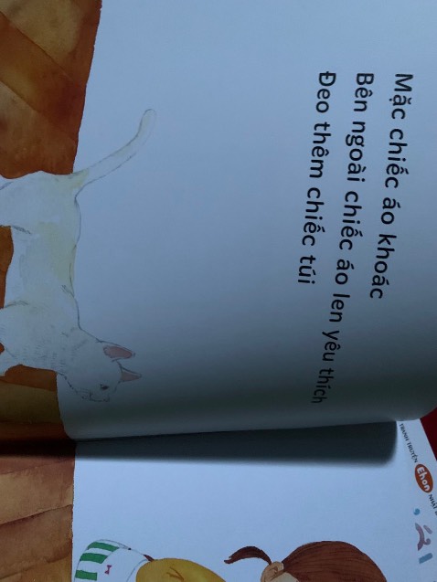 Sách đẹp, in rõ ko nhoè sip nhiệt tình, sop tv chuẩn nên mua