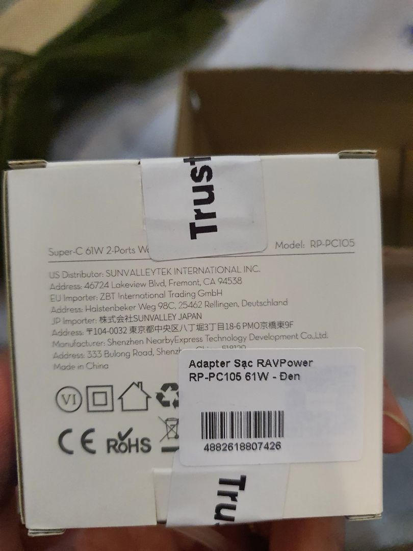 Tìm mãi cũng được loại sạc có 2 cổng khác nhau, tikinow nên đặt là giao liền, sạc nhanh, củ sạc chất lượng, cầm chắc, sạc chỉ 1cổng usb-c đt ss galaxy note 10+ k thấy lên đc 45w, chỉ sạc nhanh bình thường, k biết ntn.